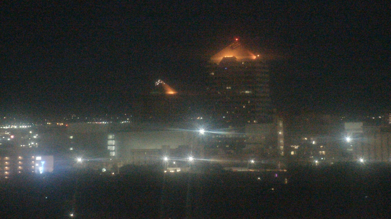 Thumbnail for current weather camera view from KOB-TV in Albuquerque, New Mexico