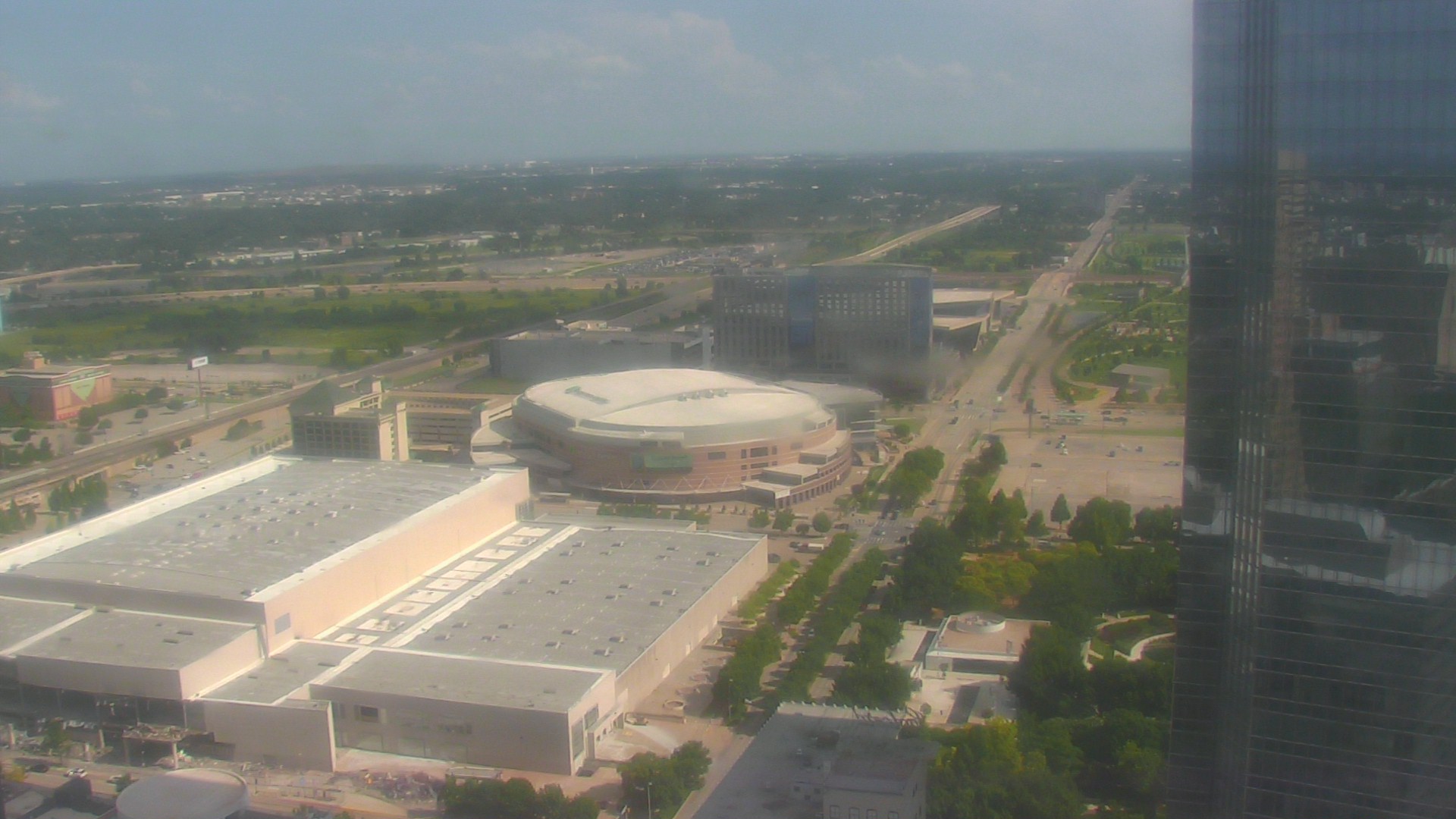 Thumbnail for current weather camera view from KOKH TV Fox 25 in Oklahoma City, Oklahoma
