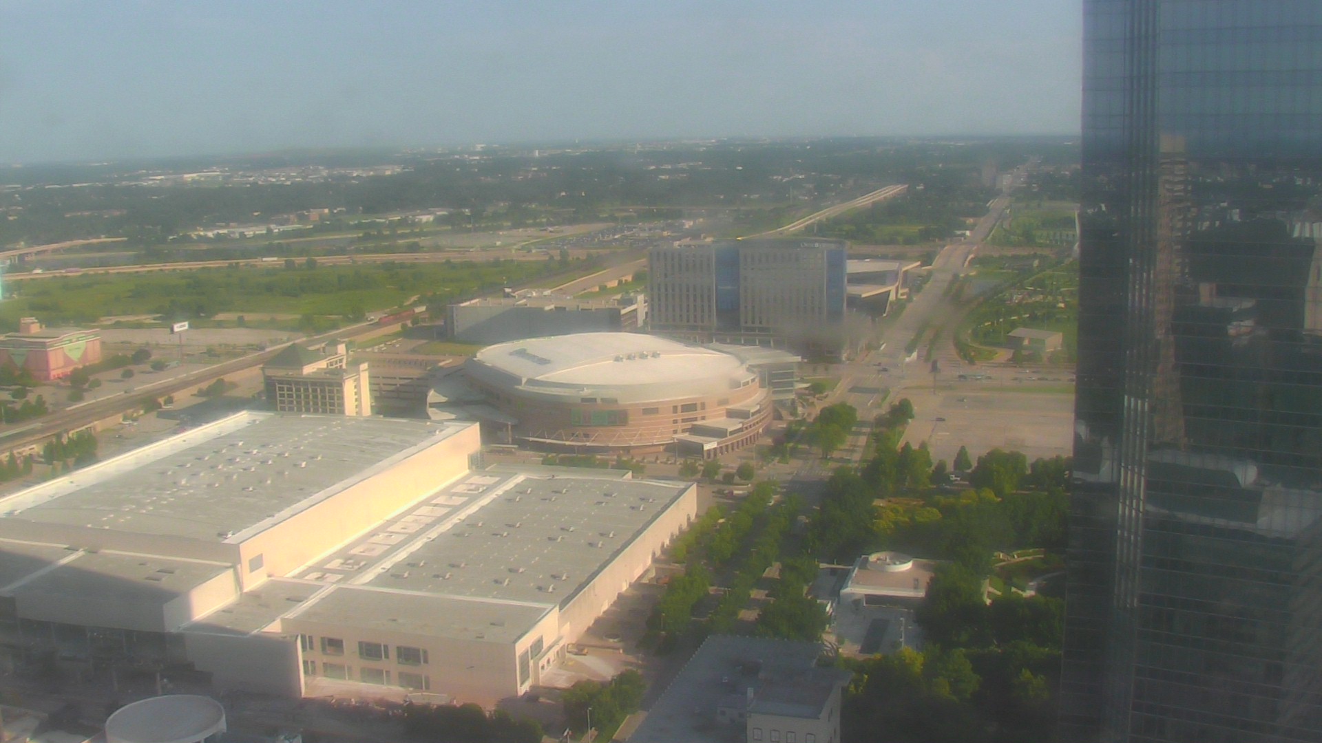 Thumbnail for current weather camera view from KOKH TV Fox 25 in Oklahoma City, Oklahoma