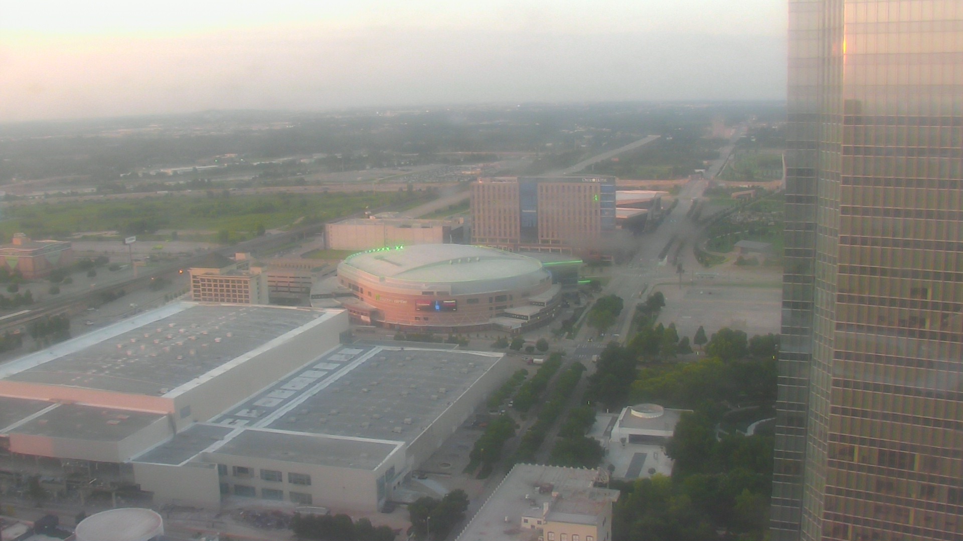 Thumbnail for current weather camera view from KOKH TV Fox 25 in Oklahoma City, Oklahoma