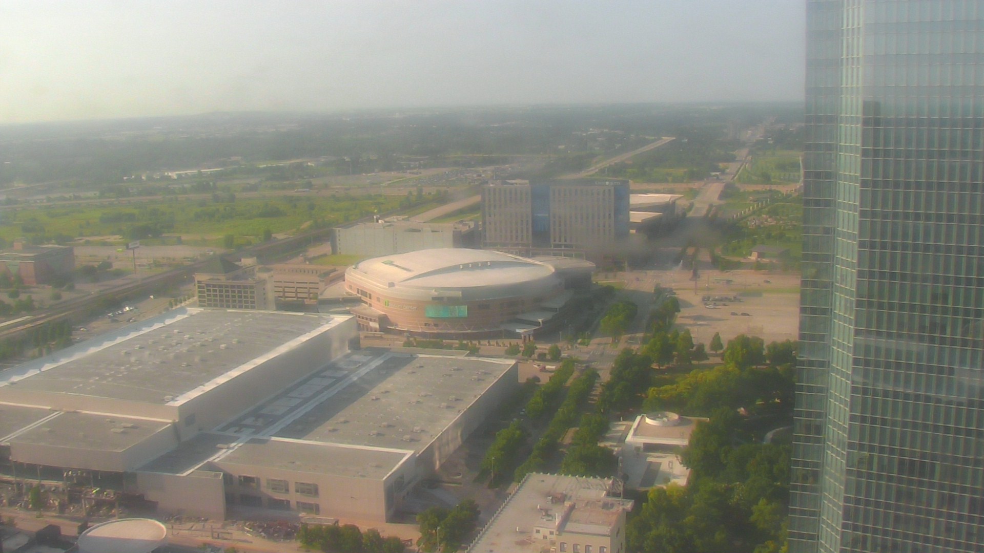 Thumbnail for current weather camera view from KOKH TV Fox 25 in Oklahoma City, Oklahoma
