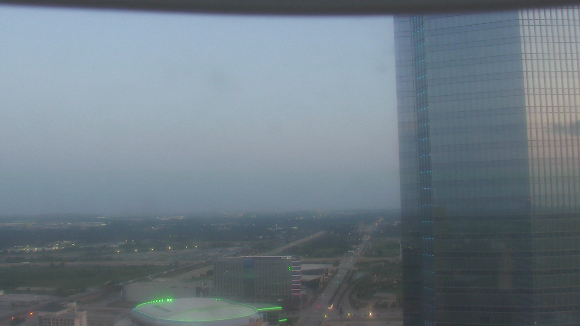 Thumbnail for current weather camera view from KOKH TV Fox 25 in Oklahoma City, Oklahoma