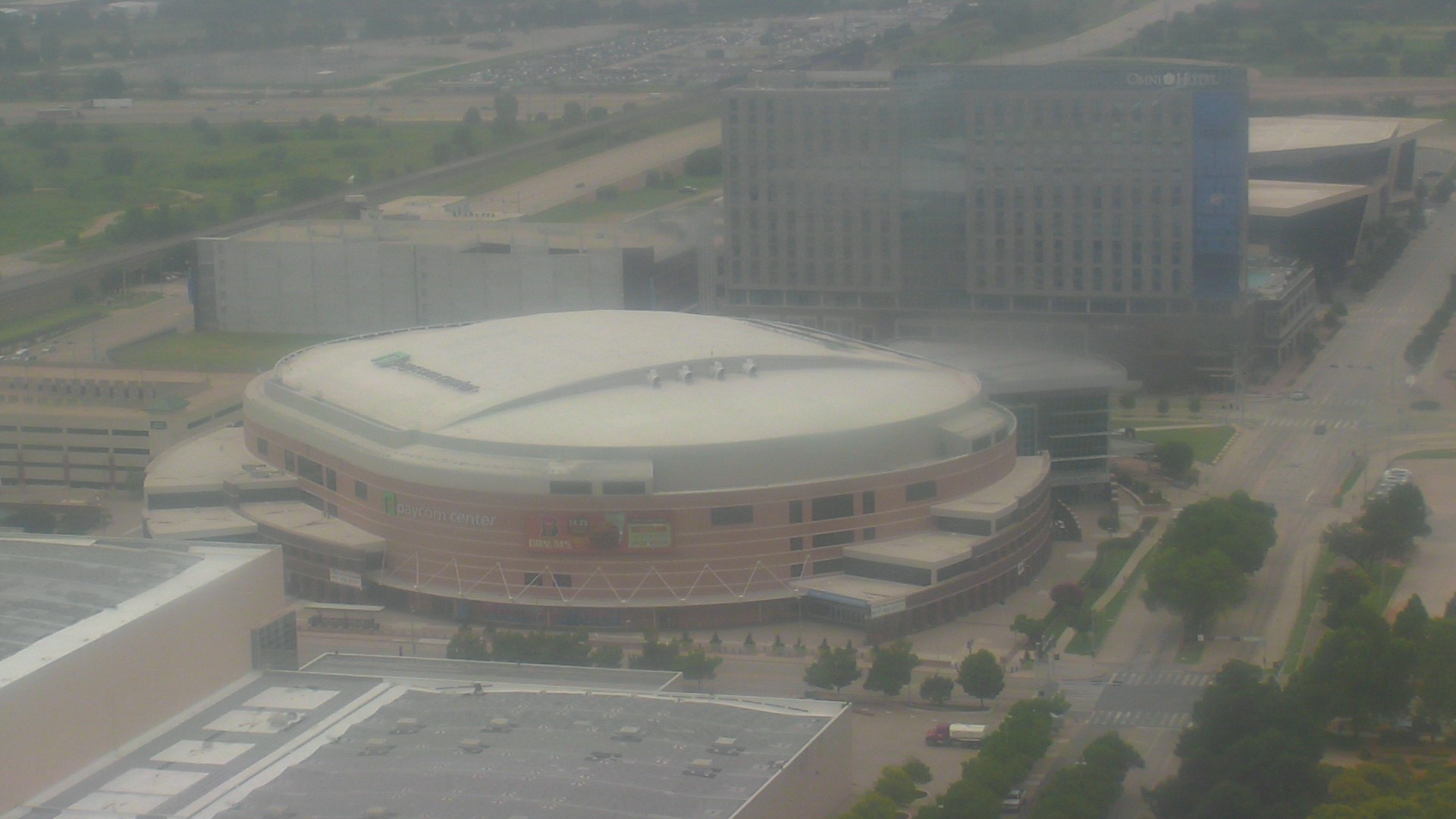 Thumbnail for current weather camera view from KOKH TV Fox 25 in Oklahoma City, Oklahoma