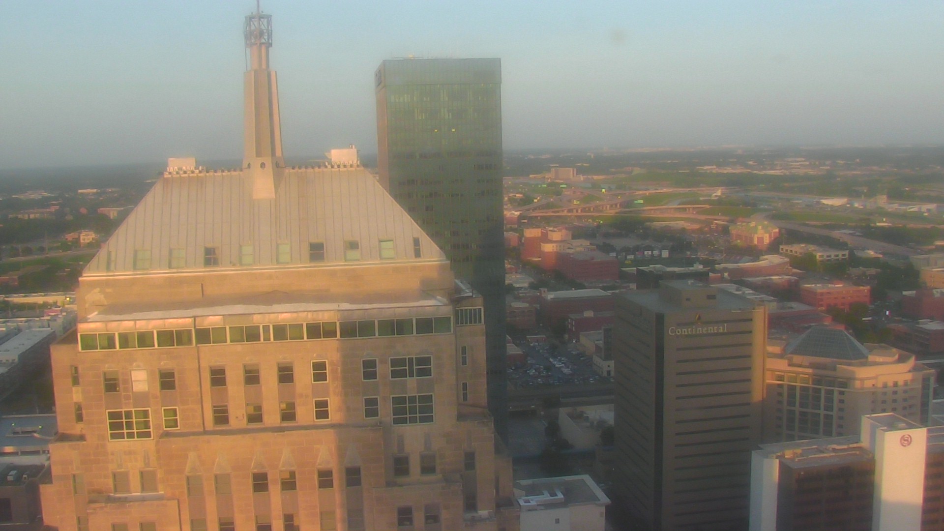 Thumbnail for current weather camera view from KOKH TV Fox 25 in Oklahoma City, Oklahoma