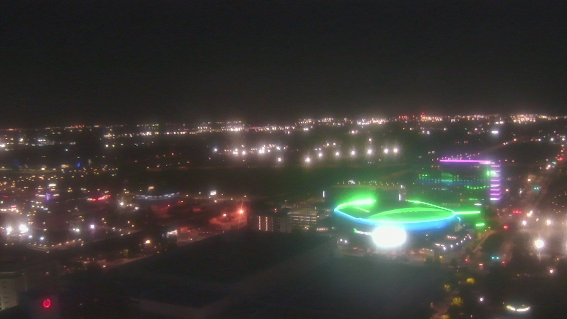 Thumbnail for current weather camera view from KOKH TV Fox 25 in Oklahoma City, Oklahoma