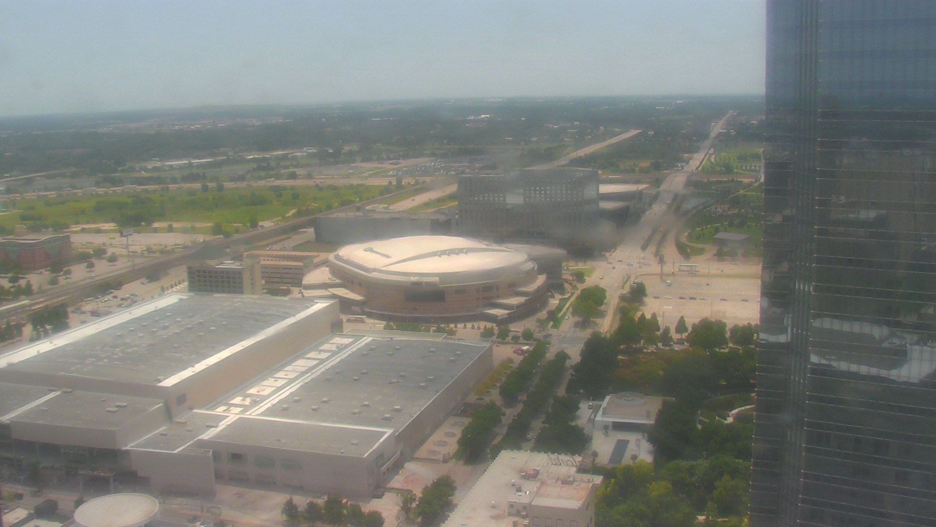 Thumbnail for current weather camera view from KOKH TV Fox 25 in Oklahoma City, Oklahoma