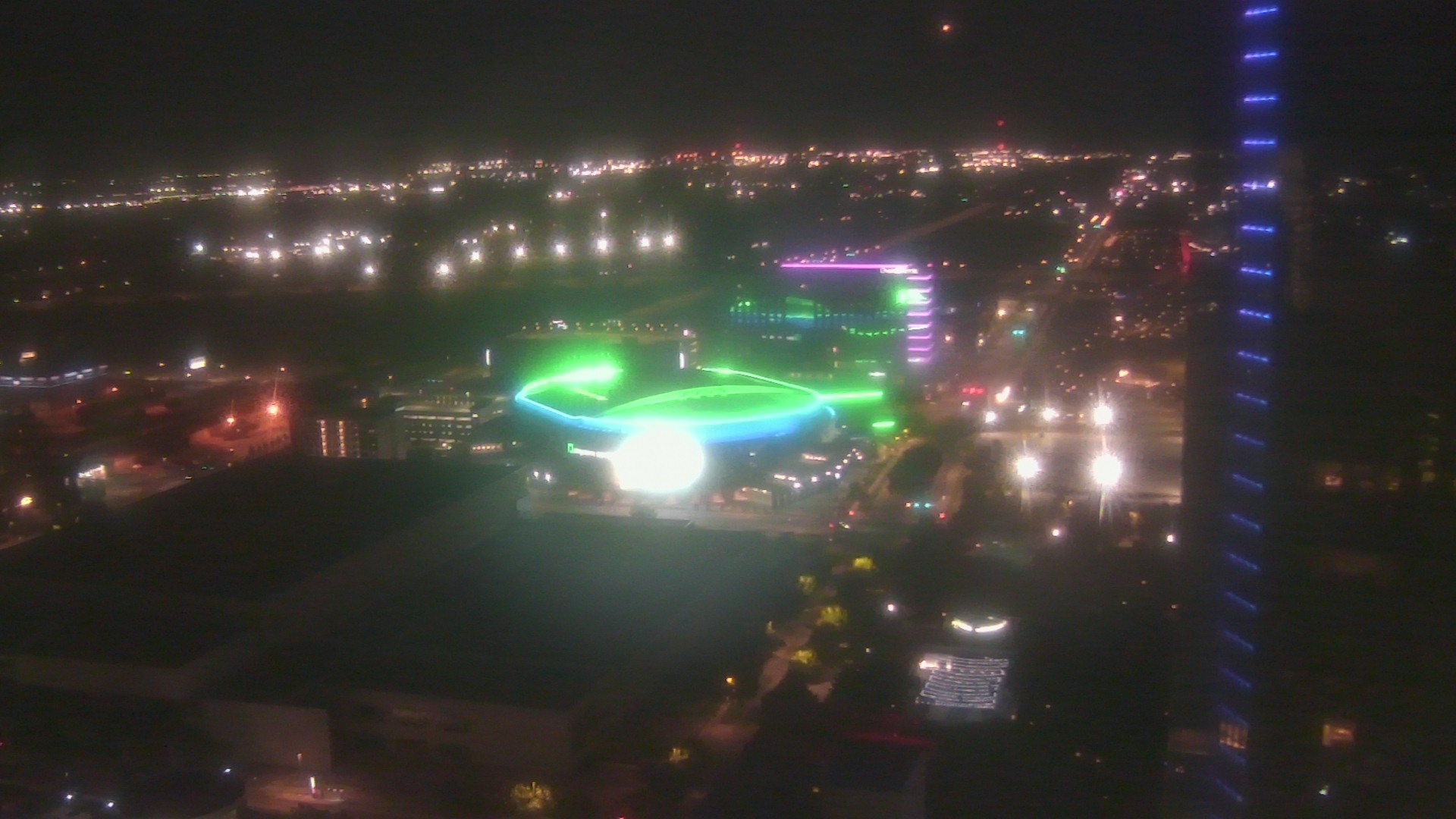 Thumbnail for current weather camera view from KOKH TV Fox 25 in Oklahoma City, Oklahoma