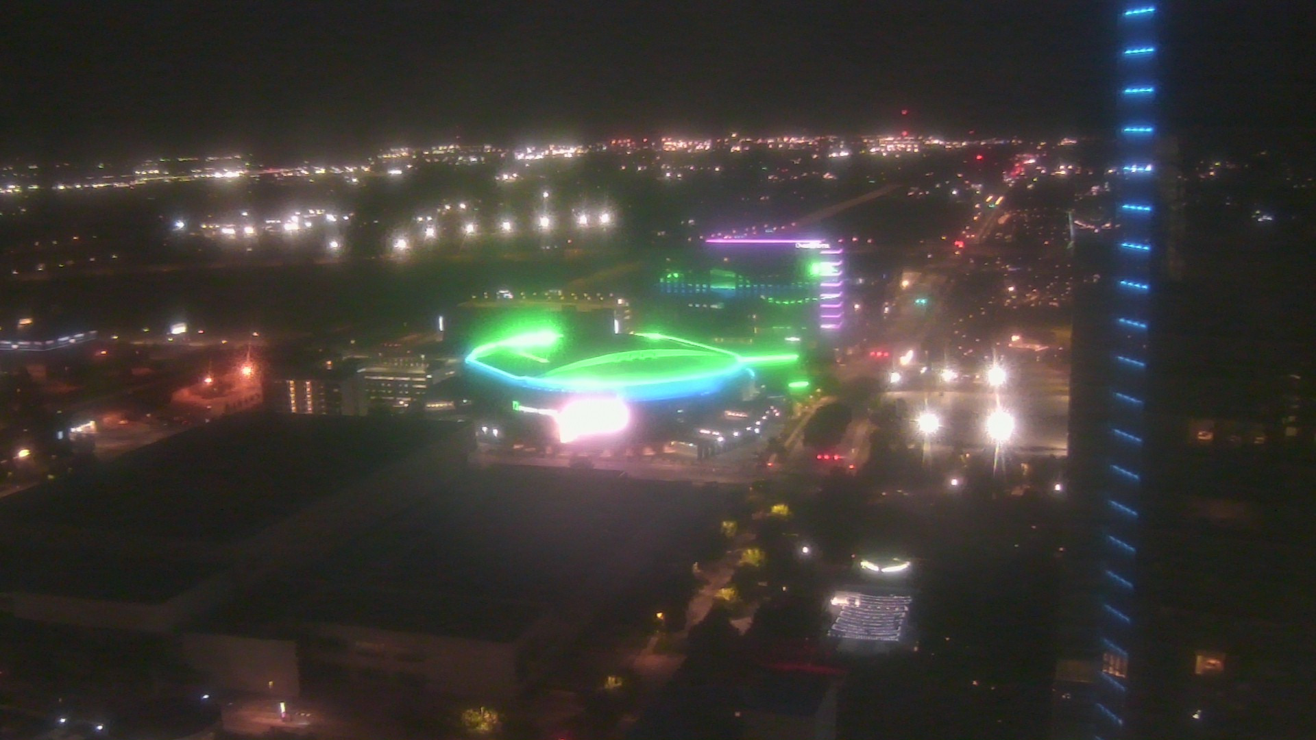 Thumbnail for current weather camera view from KOKH TV Fox 25 in Oklahoma City, Oklahoma