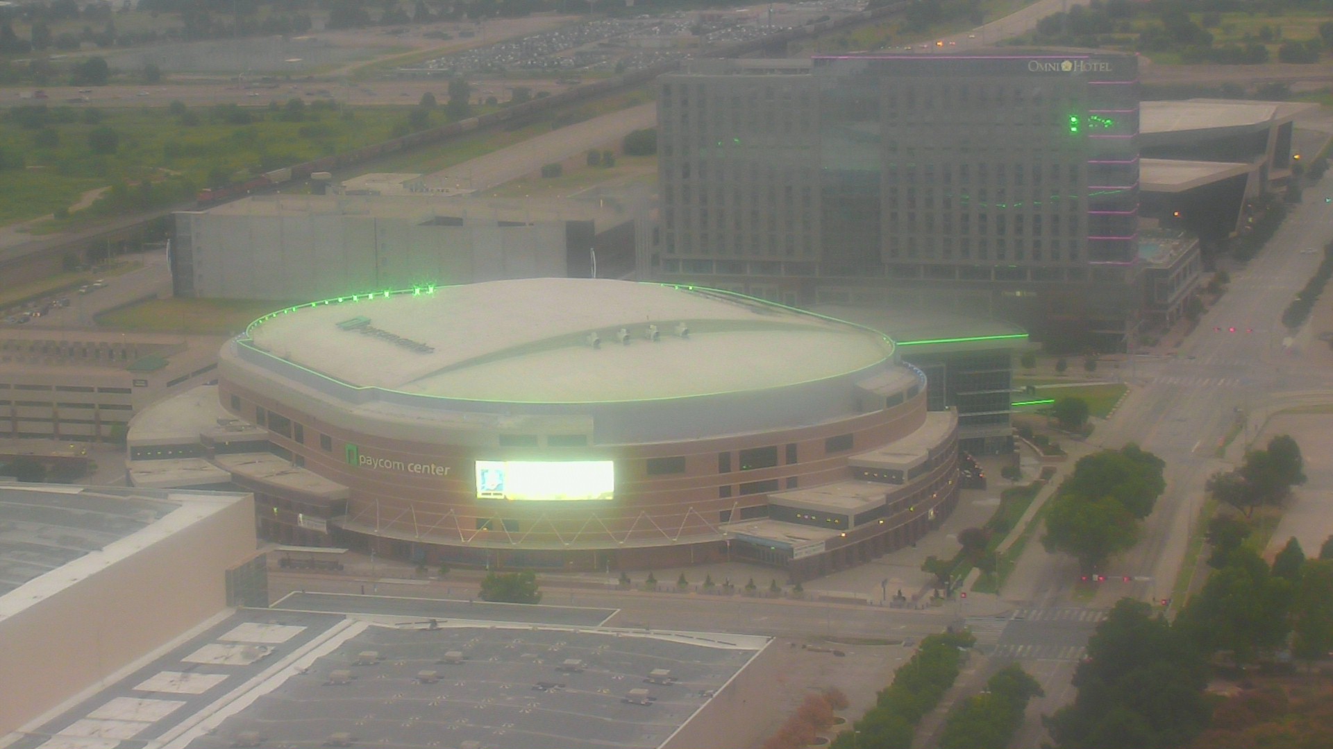 Thumbnail for current weather camera view from KOKH TV Fox 25 in Oklahoma City, Oklahoma