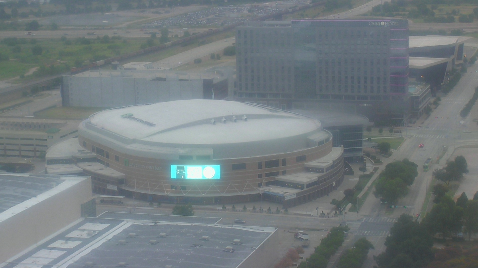 Thumbnail for current weather camera view from KOKH TV Fox 25 in Oklahoma City, Oklahoma