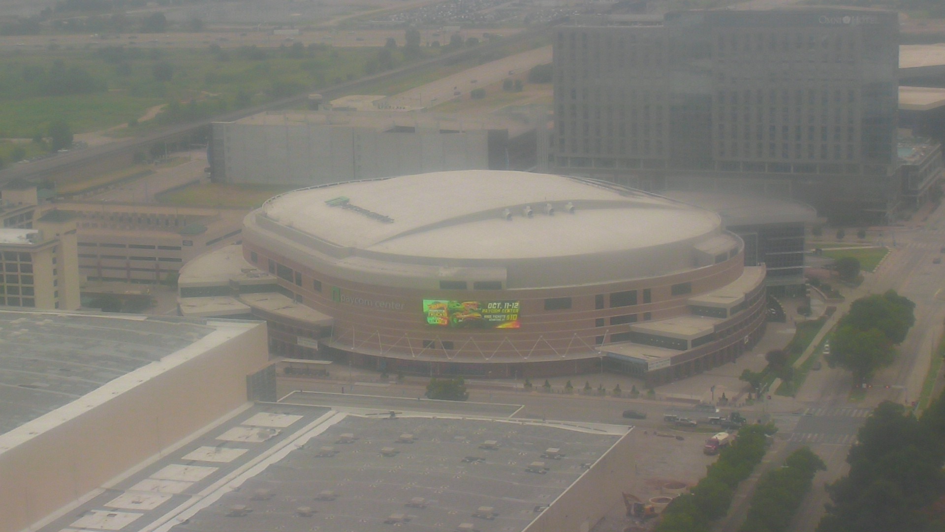 Thumbnail for current weather camera view from KOKH TV Fox 25 in Oklahoma City, Oklahoma
