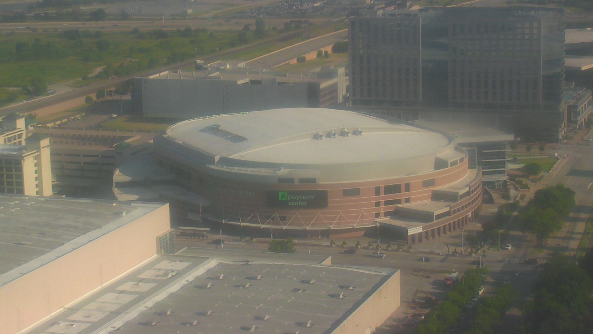 Thumbnail for current weather camera view from KOKH TV Fox 25 in Oklahoma City, Oklahoma