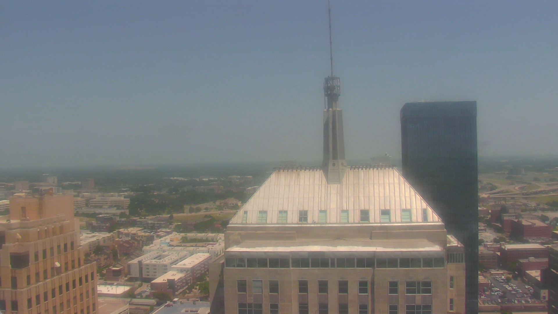 Thumbnail for current weather camera view from KOKH TV Fox 25 in Oklahoma City, Oklahoma