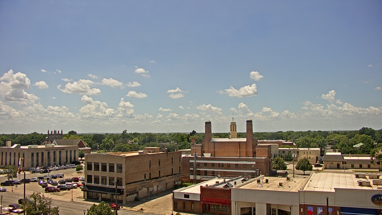 Thumbnail for current weather camera view from KSAL Radio - Salina city in Salina, Kansas