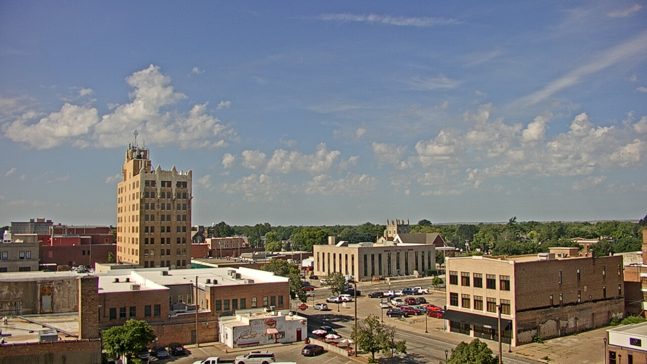 Thumbnail for current weather camera view from KSAL Radio - Salina city in Salina, Kansas