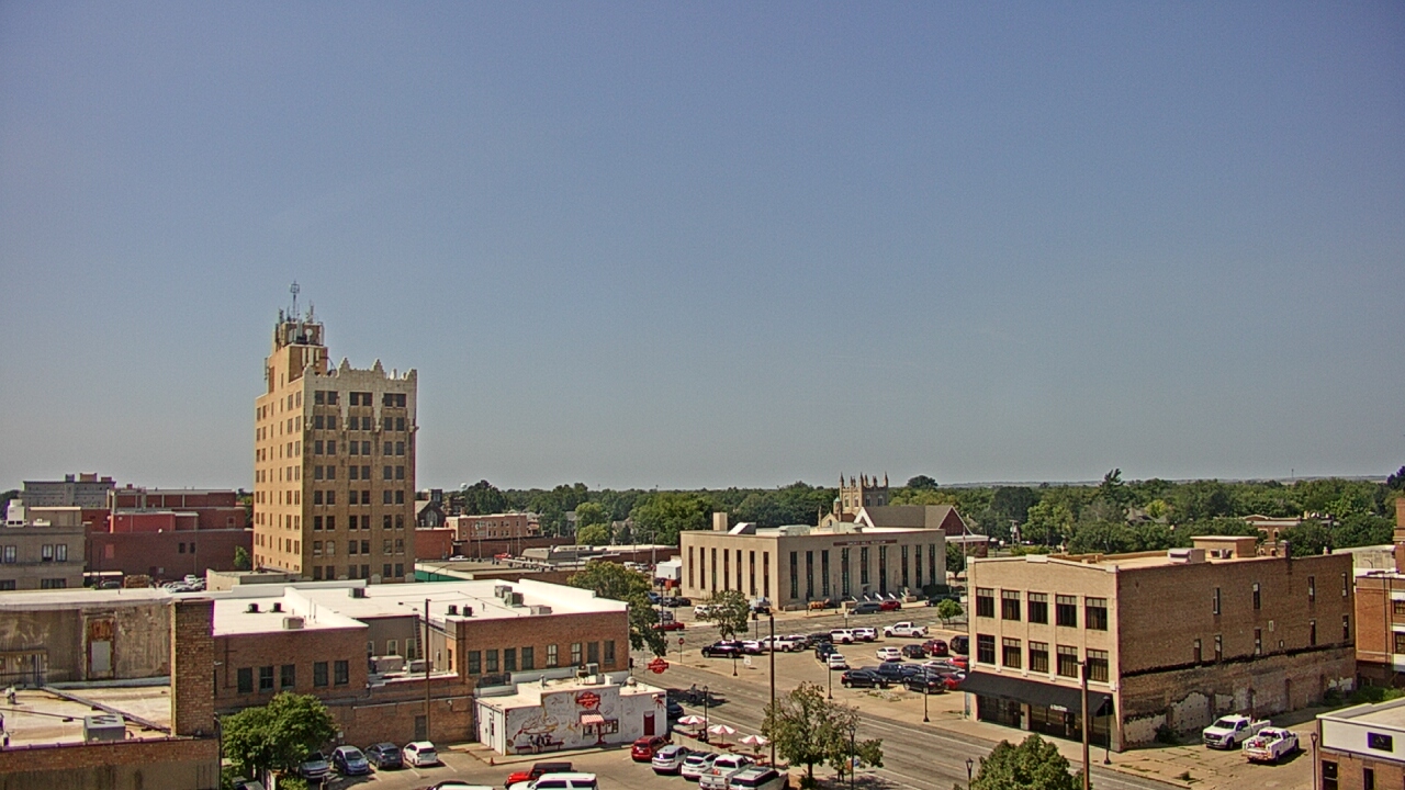 Thumbnail for current weather camera view from KSAL Radio - Salina city in Salina, Kansas