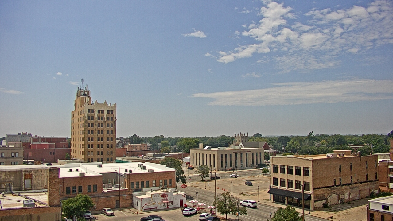 Thumbnail for current weather camera view from KSAL Radio - Salina city in Salina, Kansas