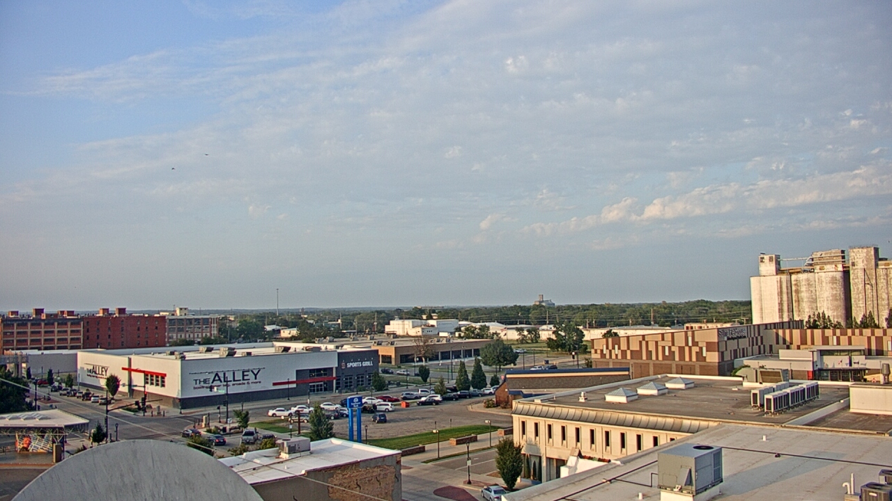 Thumbnail for current weather camera view from KSAL Radio - Salina city in Salina, Kansas