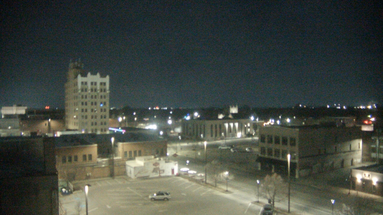 Thumbnail for current weather camera view from KSAL Radio - Salina city in Salina, Kansas