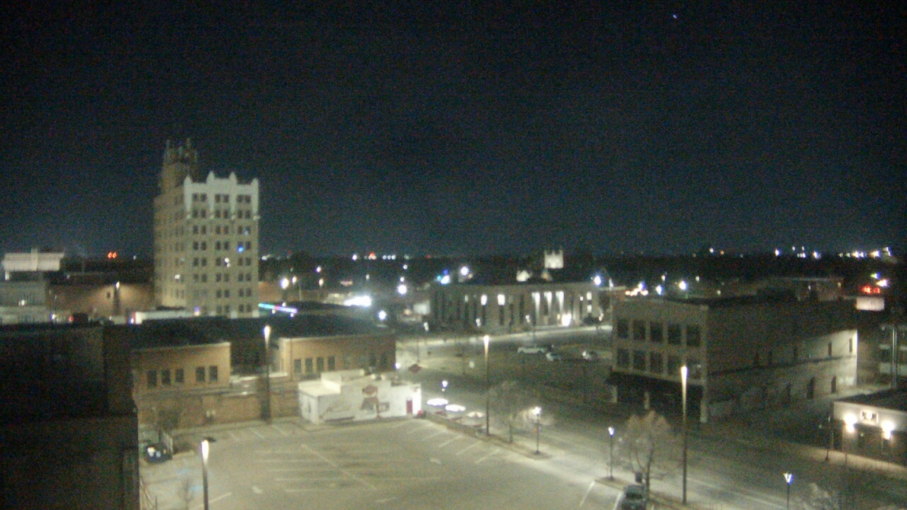 Thumbnail for current weather camera view from KSAL Radio - Salina city in Salina, Kansas