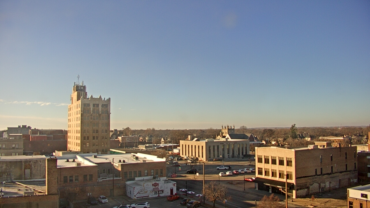 Thumbnail for current weather camera view from KSAL Radio - Salina city in Salina, Kansas