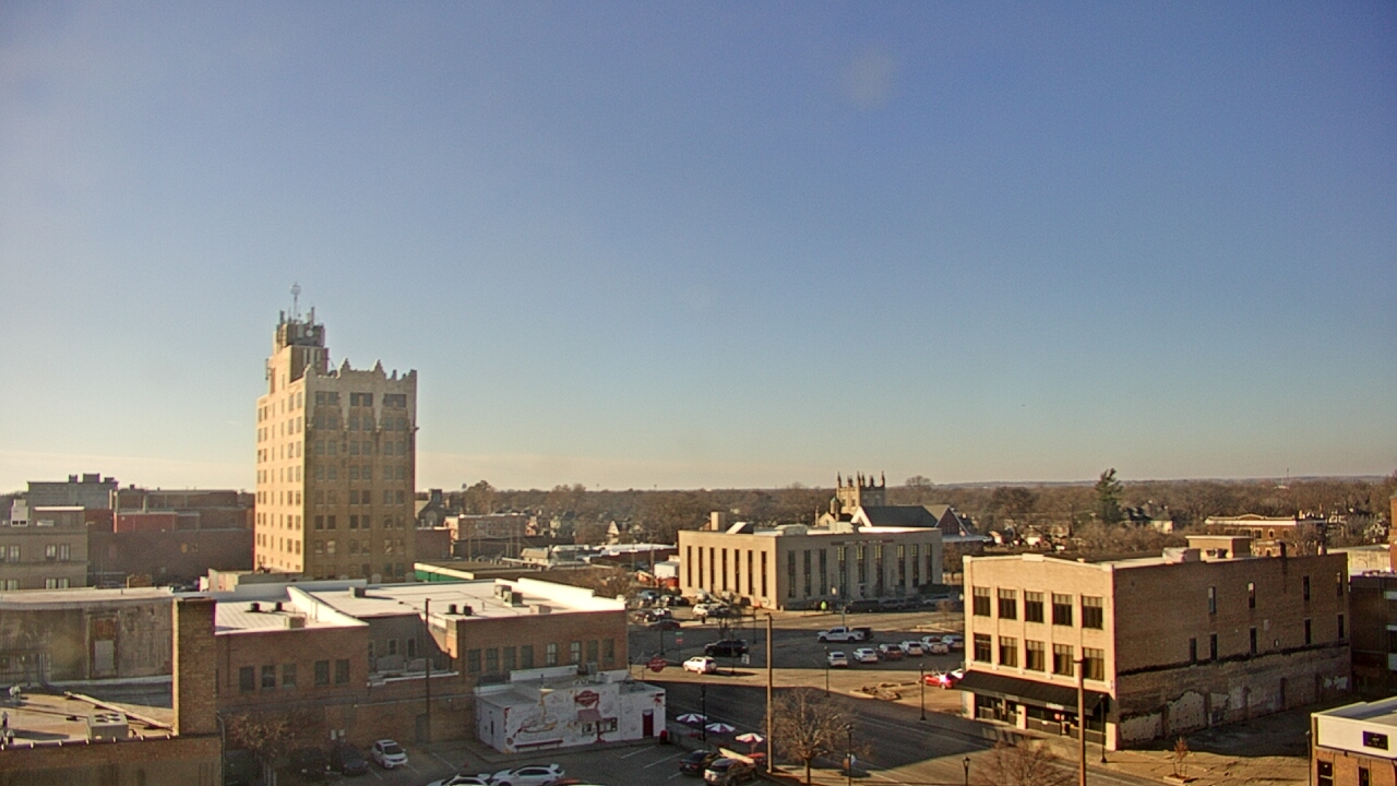 Thumbnail for current weather camera view from KSAL Radio - Salina city in Salina, Kansas