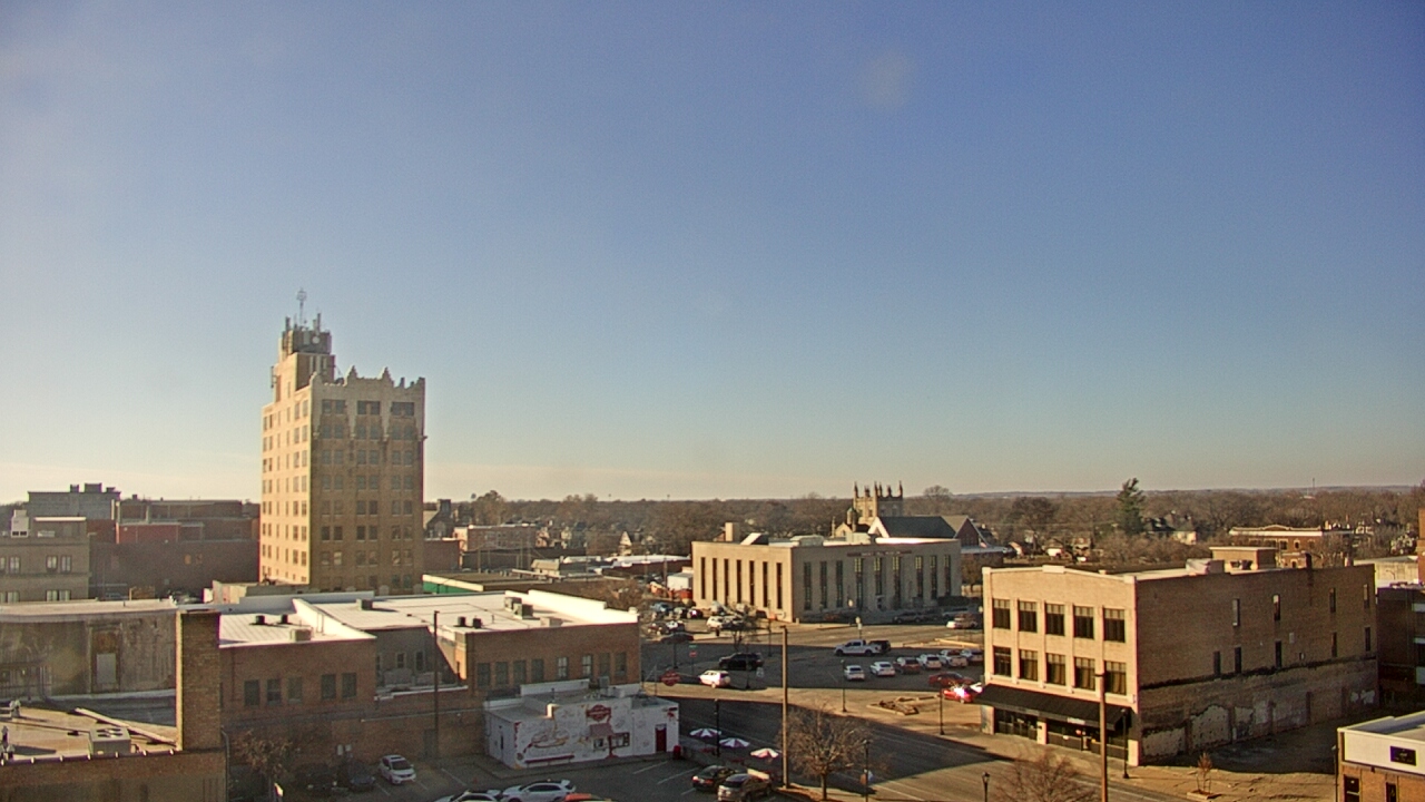 Thumbnail for current weather camera view from KSAL Radio - Salina city in Salina, Kansas