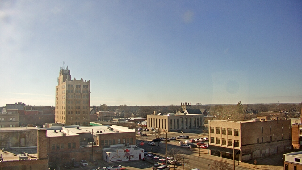 Thumbnail for current weather camera view from KSAL Radio - Salina city in Salina, Kansas