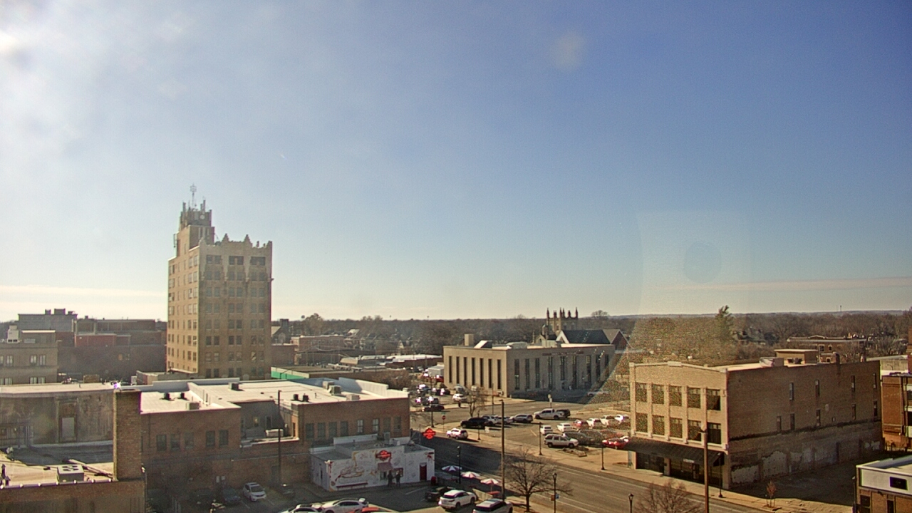 Thumbnail for current weather camera view from KSAL Radio - Salina city in Salina, Kansas