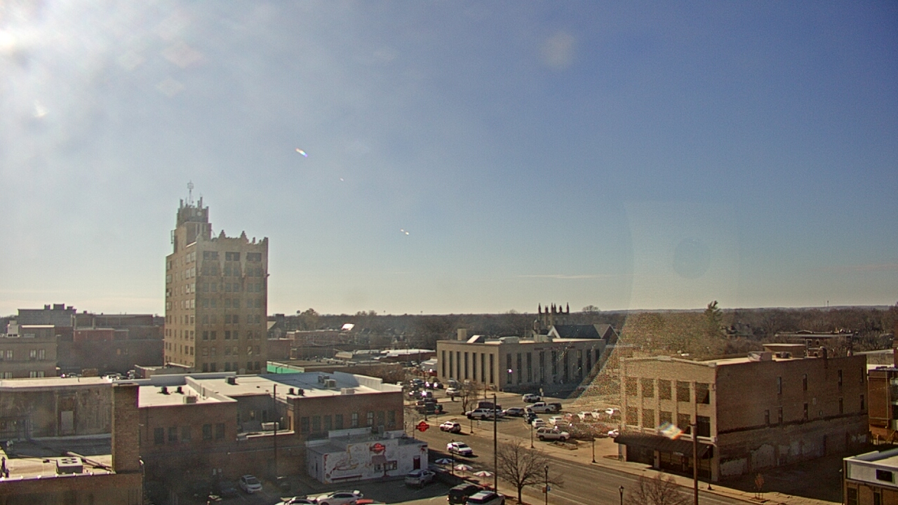 Thumbnail for current weather camera view from KSAL Radio - Salina city in Salina, Kansas