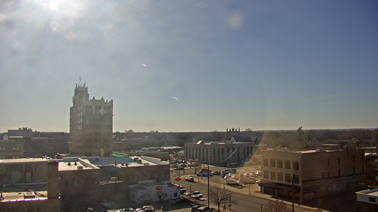 Thumbnail for current weather camera view from KSAL Radio - Salina city in Salina, Kansas