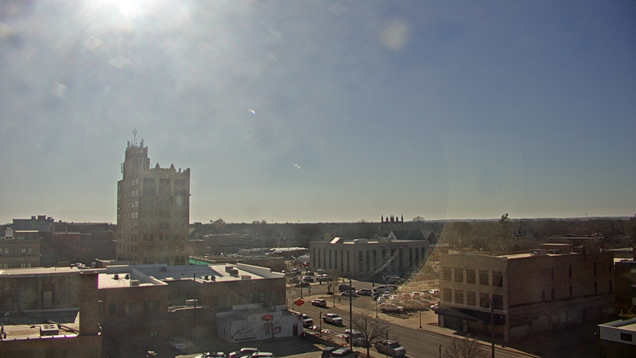 Thumbnail for current weather camera view from KSAL Radio - Salina city in Salina, Kansas
