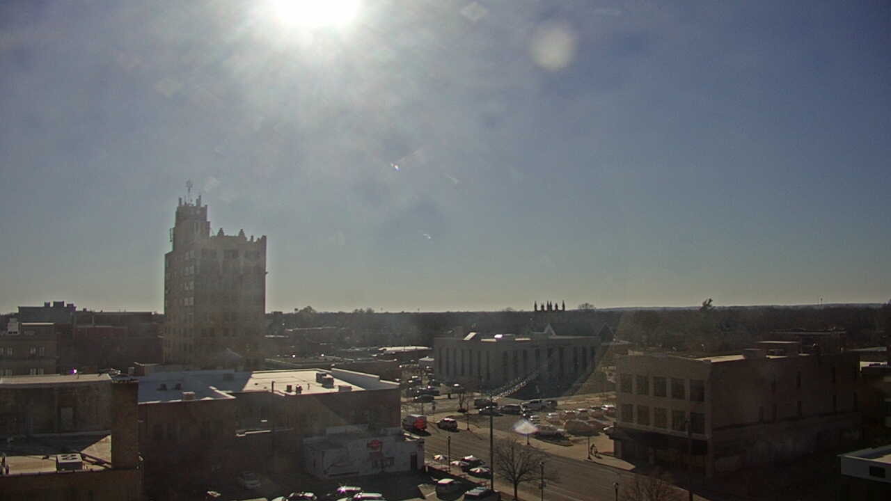 Thumbnail for current weather camera view from KSAL Radio - Salina city in Salina, Kansas