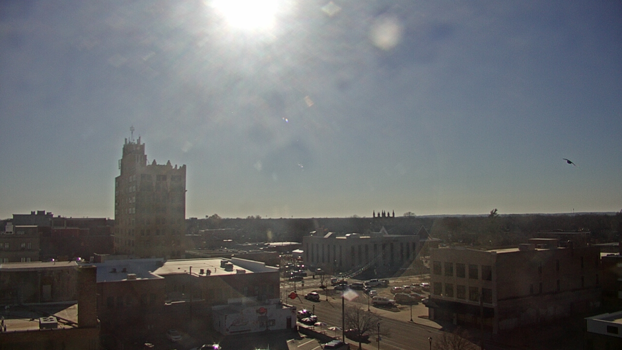 Thumbnail for current weather camera view from KSAL Radio - Salina city in Salina, Kansas