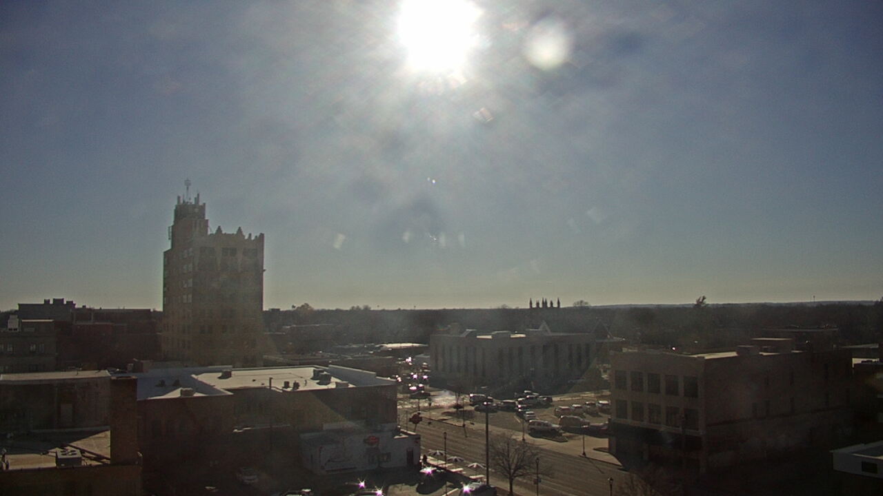 Thumbnail for current weather camera view from KSAL Radio - Salina city in Salina, Kansas
