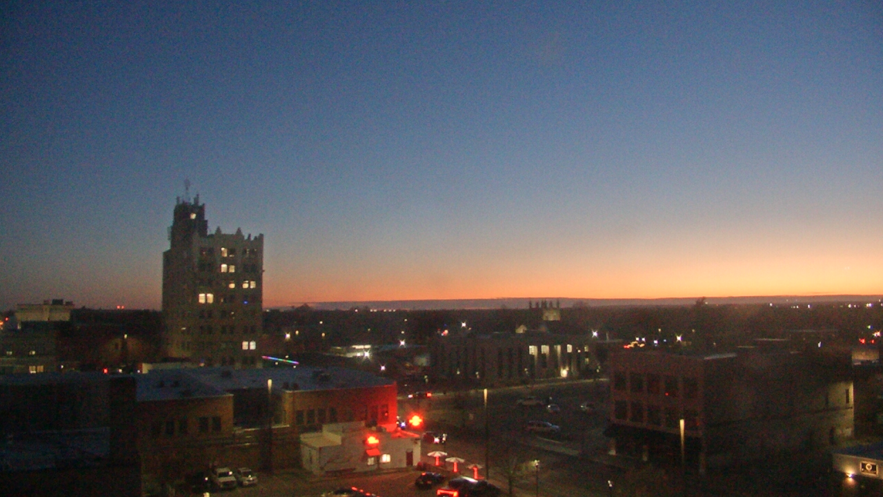 Thumbnail for current weather camera view from KSAL Radio - Salina city in Salina, Kansas