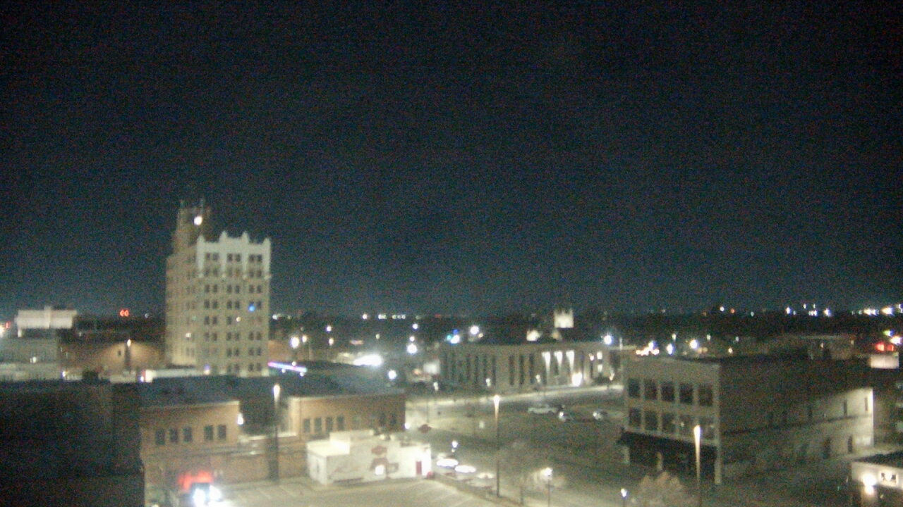 Thumbnail for current weather camera view from KSAL Radio - Salina city in Salina, Kansas