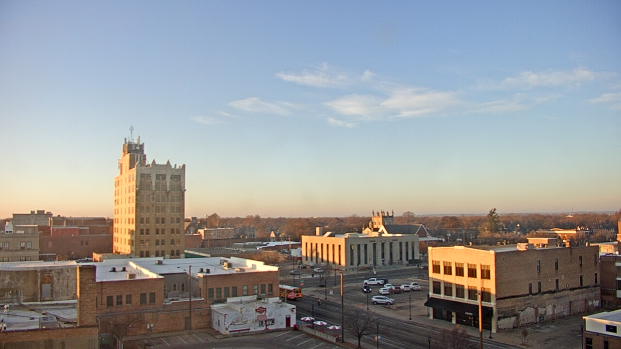 Thumbnail for current weather camera view from KSAL Radio - Salina city in Salina, Kansas