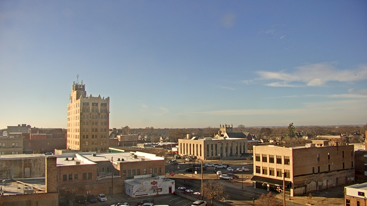 Thumbnail for current weather camera view from KSAL Radio - Salina city in Salina, Kansas