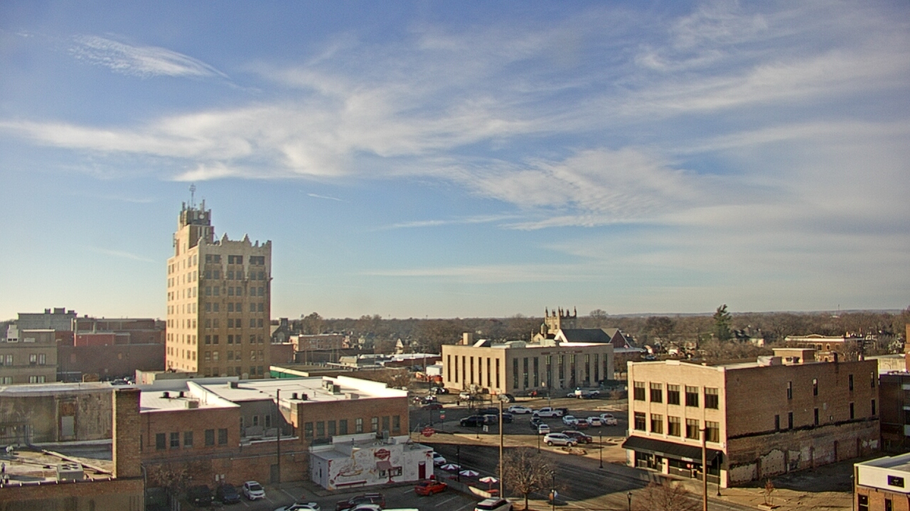 Thumbnail for current weather camera view from KSAL Radio - Salina city in Salina, Kansas