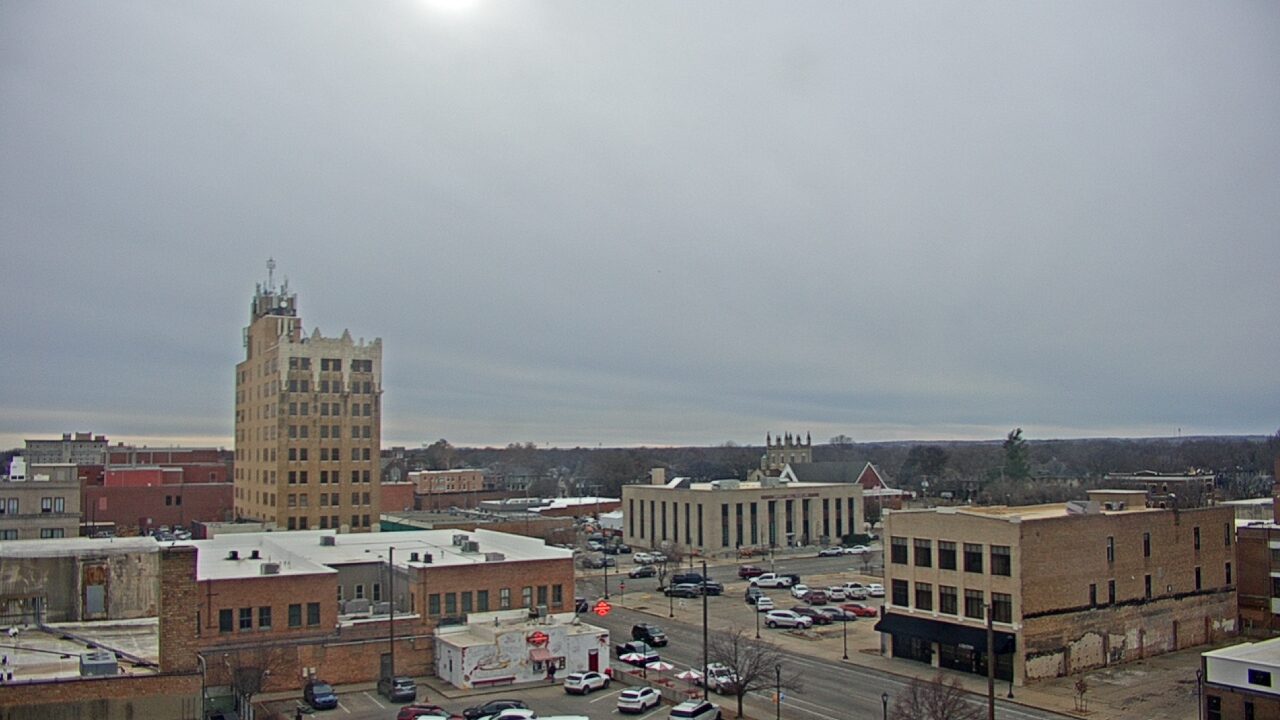 Thumbnail for current weather camera view from KSAL Radio - Salina city in Salina, Kansas