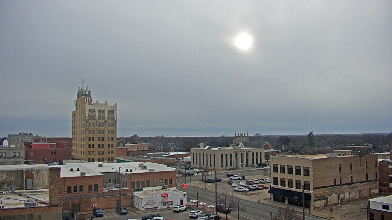 Thumbnail for current weather camera view from KSAL Radio - Salina city in Salina, Kansas