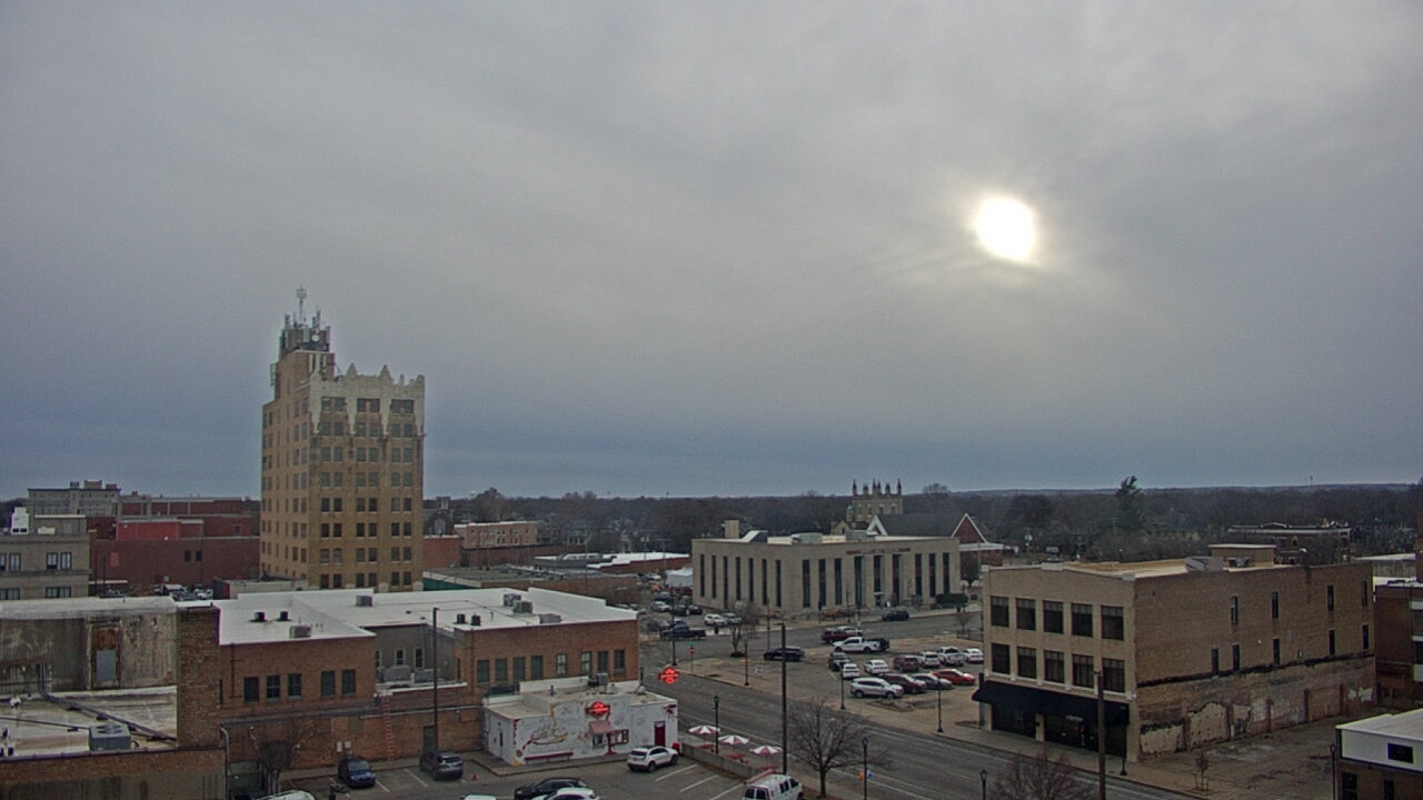 Thumbnail for current weather camera view from KSAL Radio - Salina city in Salina, Kansas