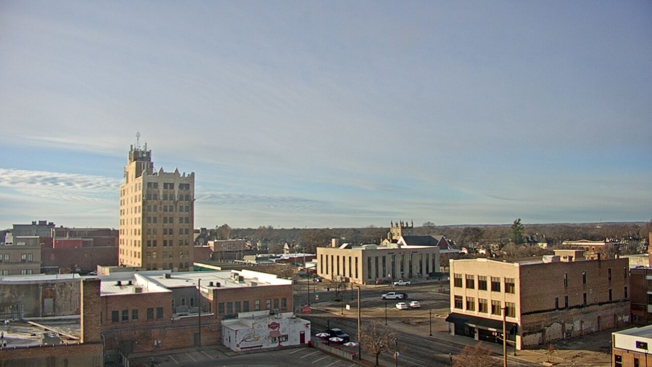 Thumbnail for current weather camera view from KSAL Radio - Salina city in Salina, Kansas