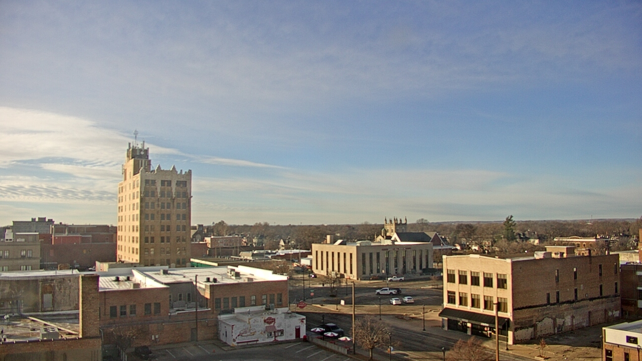 Thumbnail for current weather camera view from KSAL Radio - Salina city in Salina, Kansas