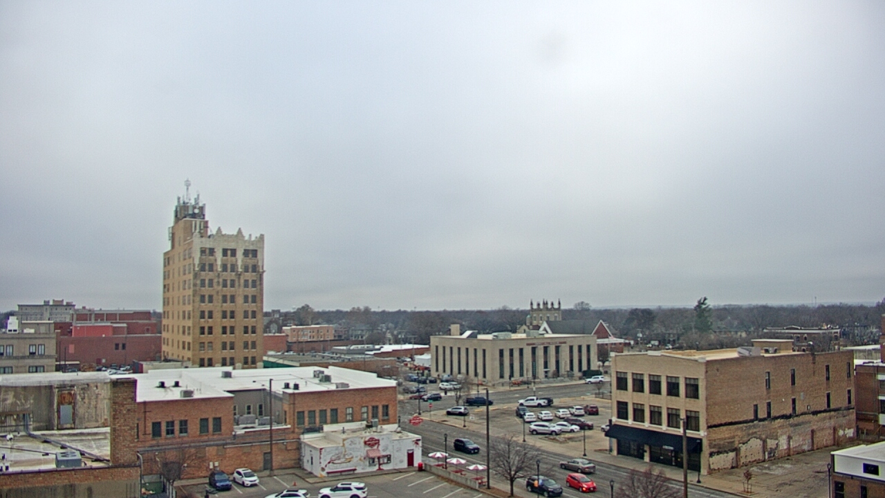 Thumbnail for current weather camera view from KSAL Radio - Salina city in Salina, Kansas