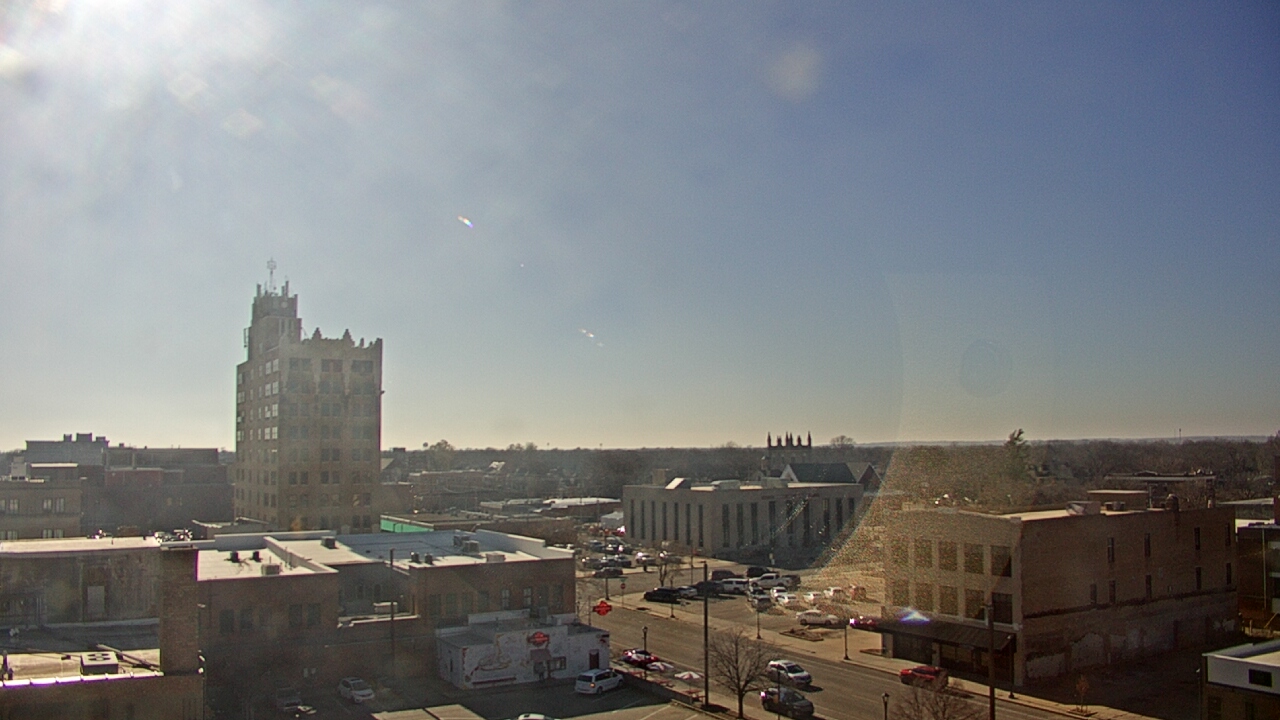 Thumbnail for current weather camera view from KSAL Radio - Salina city in Salina, Kansas