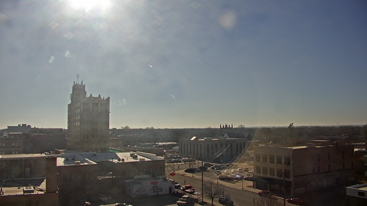 Thumbnail for current weather camera view from KSAL Radio - Salina city in Salina, Kansas