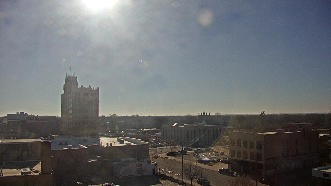 Thumbnail for current weather camera view from KSAL Radio - Salina city in Salina, Kansas