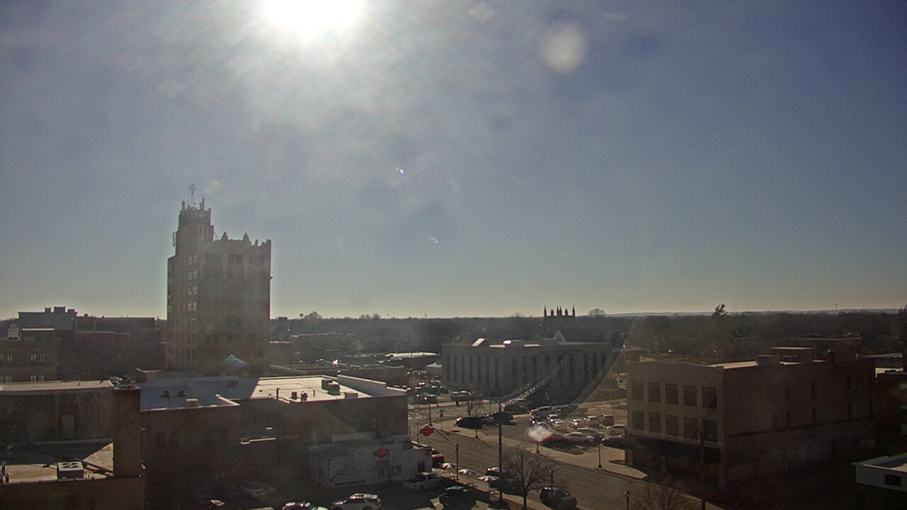 Thumbnail for current weather camera view from KSAL Radio - Salina city in Salina, Kansas